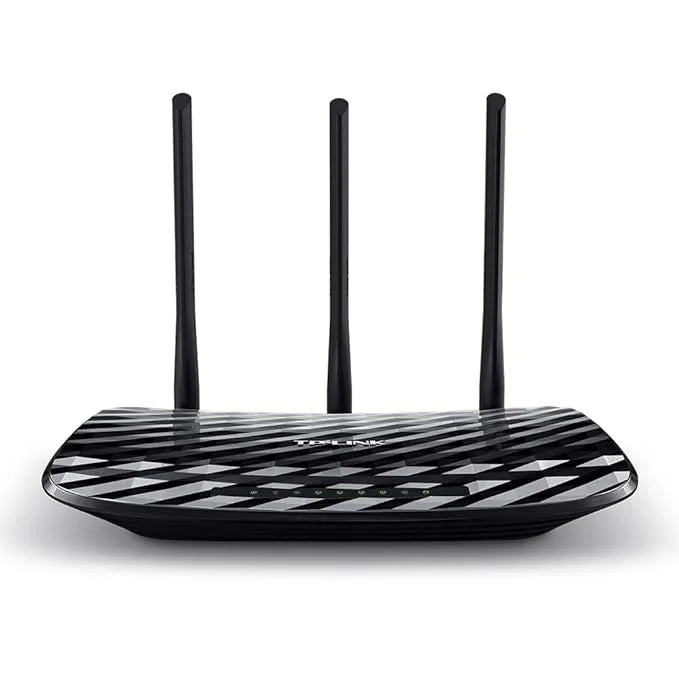 TP-Link Archer C2 AC900 Wireless Dual Band Gigabit Router - eBuy UAE